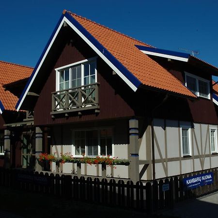 Vila Lotmiskis Nida Exterior photo