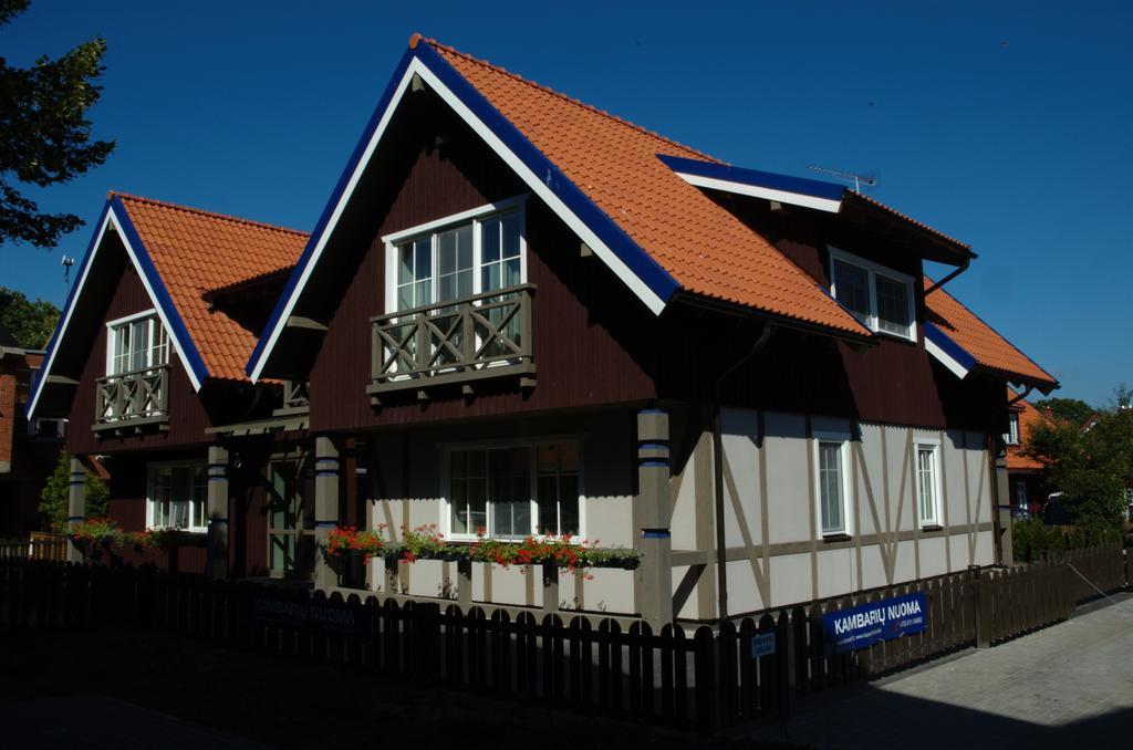 Vila Lotmiskis Nida Exterior photo